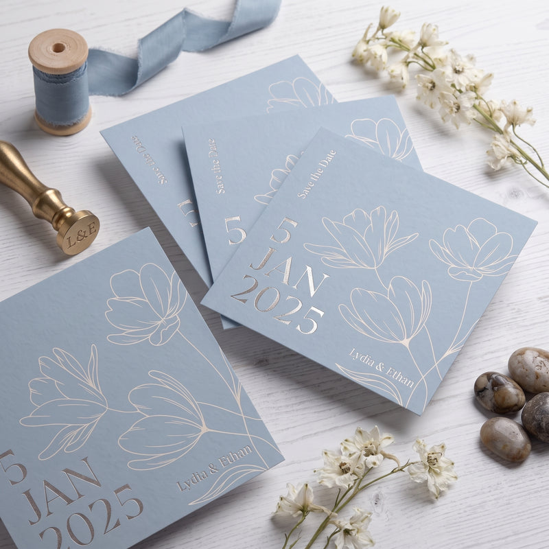 Personalised Wedding Invitation Suite