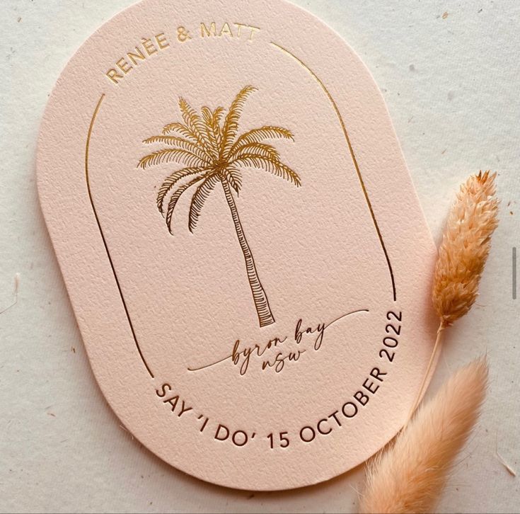 Personalised Save the Date Cards