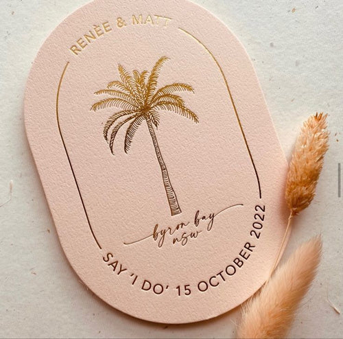 Personalised Save the Date Cards