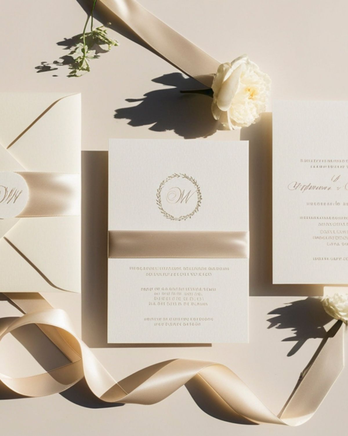 A PoshPixels invitation suite