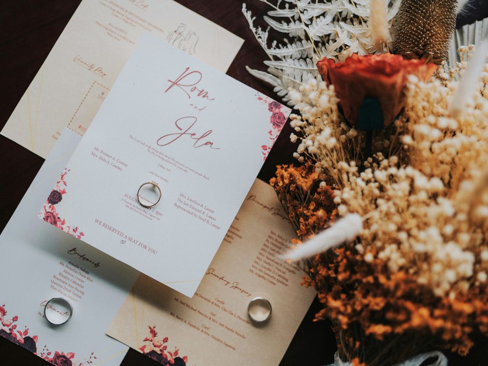 Fine letterpress and foil print