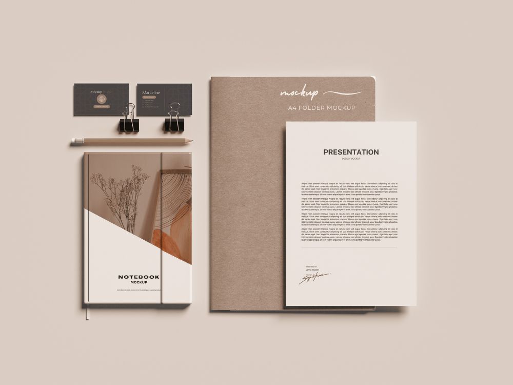 Luxury event stationery suite