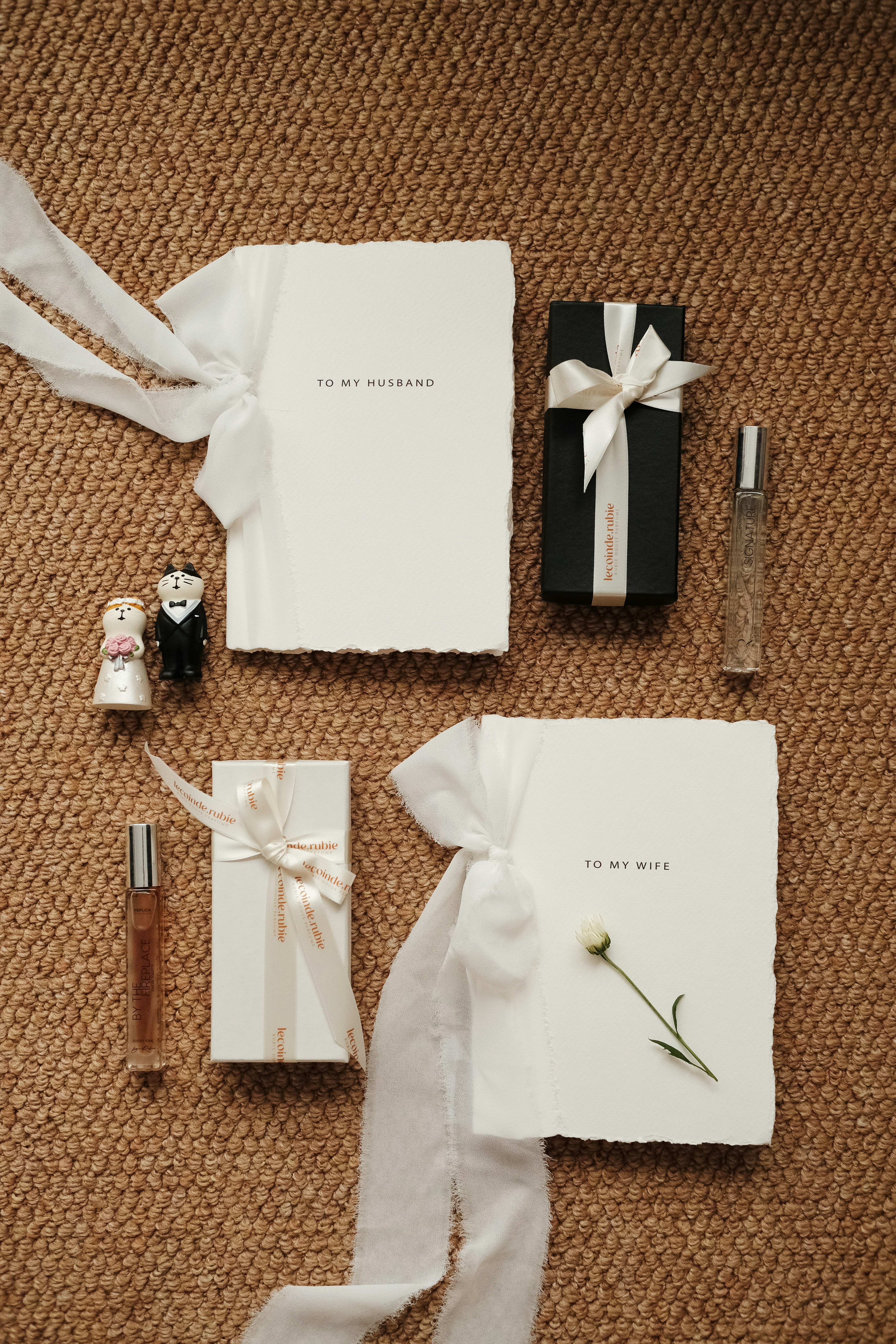 His and hers vow books